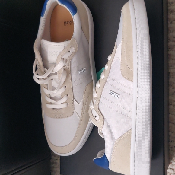 Boss Other - Boss Men's Riberia Low Top Sneaker